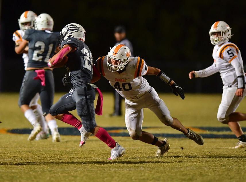 Central at Grainger football